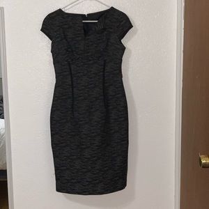 Charcoal gray dress